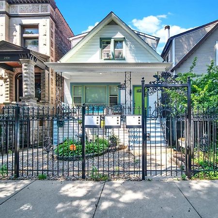 Logan Square Coach House Hotel Chicago Ngoại thất bức ảnh