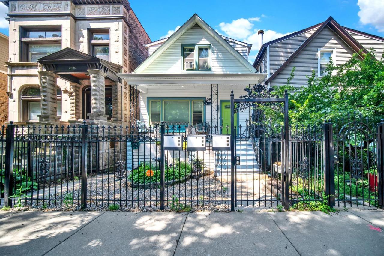 Logan Square Coach House Hotel Chicago Ngoại thất bức ảnh