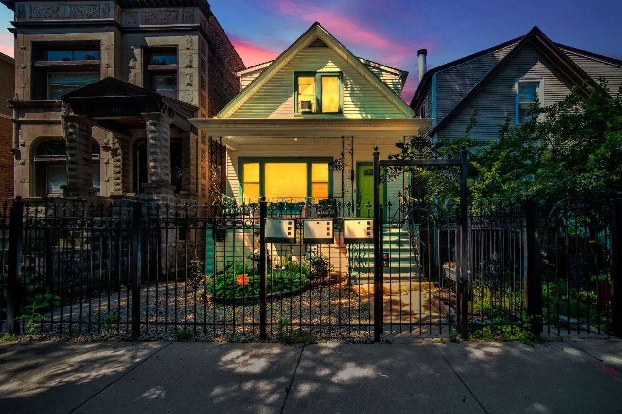 Logan Square Coach House Hotel Chicago Ngoại thất bức ảnh